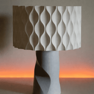 Lampada da scrivania stampata in 3D – Maeve Desk Lamp