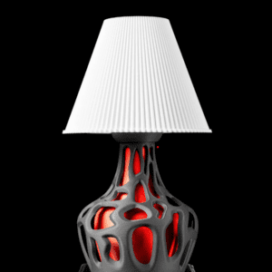 Lampada da tavolo stampata in 3D – Slime Table Lamp
