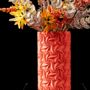 Swirl Flower Vase