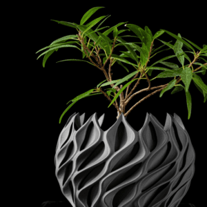 Twisted Planter Pot