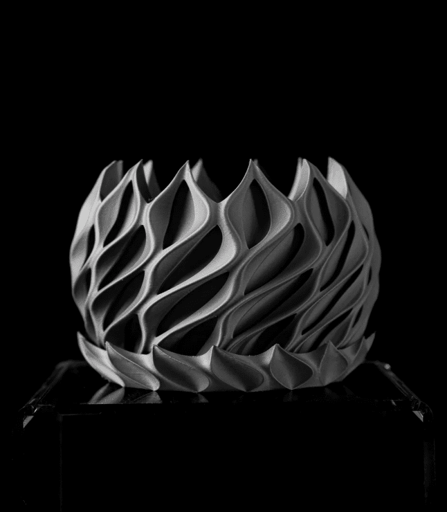 Twisted Planter Pot - immagine 3