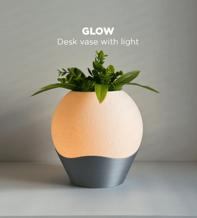 Glow Desk Vase