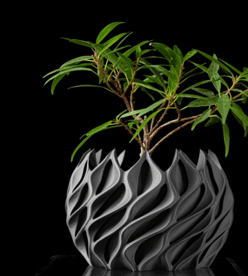 twister_planter_pot