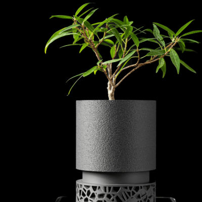 Vaso portapiante stampato in 3D – Vori Planter Pot